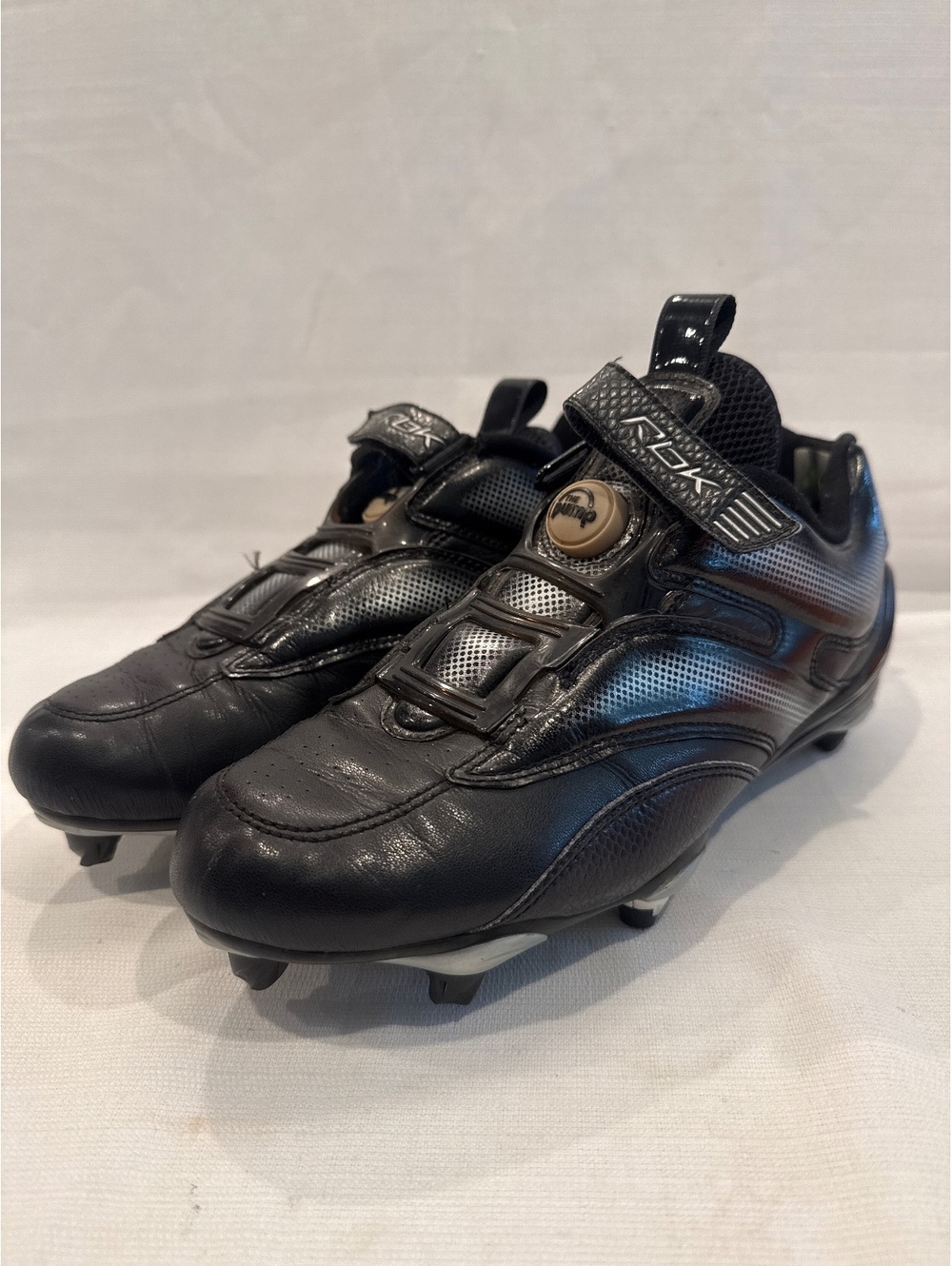 Reebok NFL Equipment The Pump Football Cleats Size 10.5
